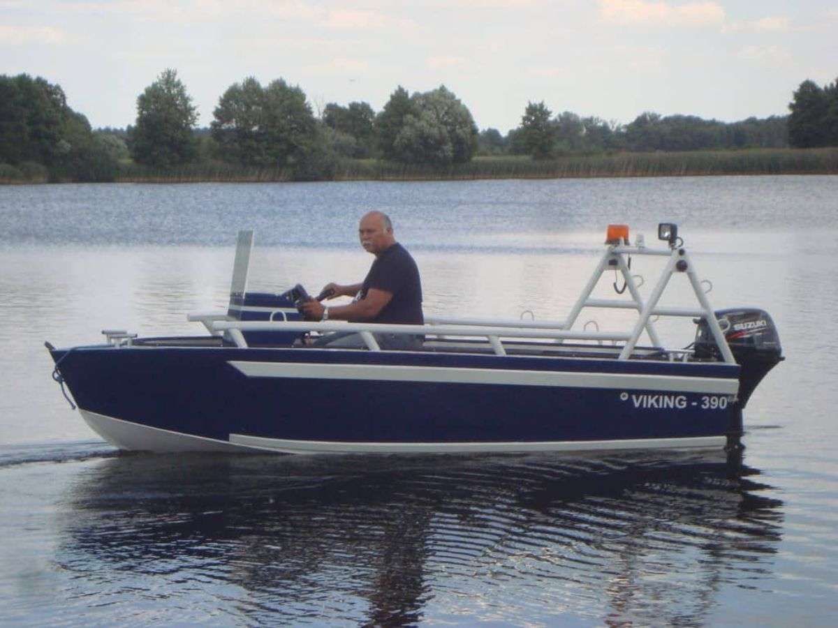Viking 390 Ks - Smlednik, Medvode