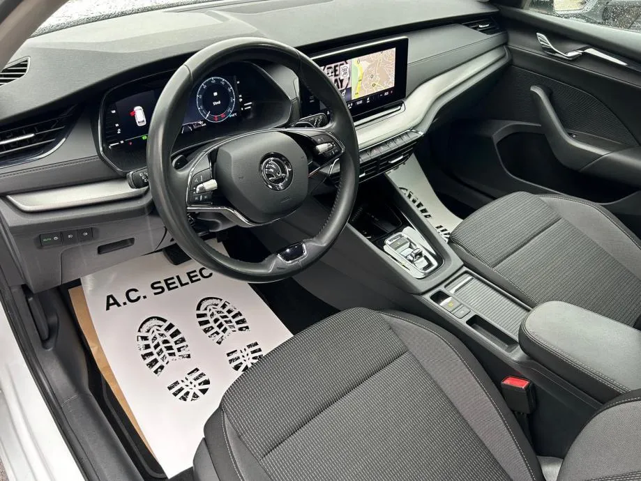 škoda octavia combi 2,0 tdi dsg - 2022 - navi - perfekt - reg 1 god ! - slika 18
