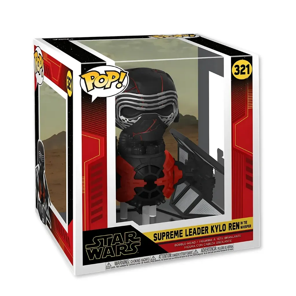 Funko Pop! Deluxe: Star Wars – Supreme Leader Kylo Ren #321 - Zagreb