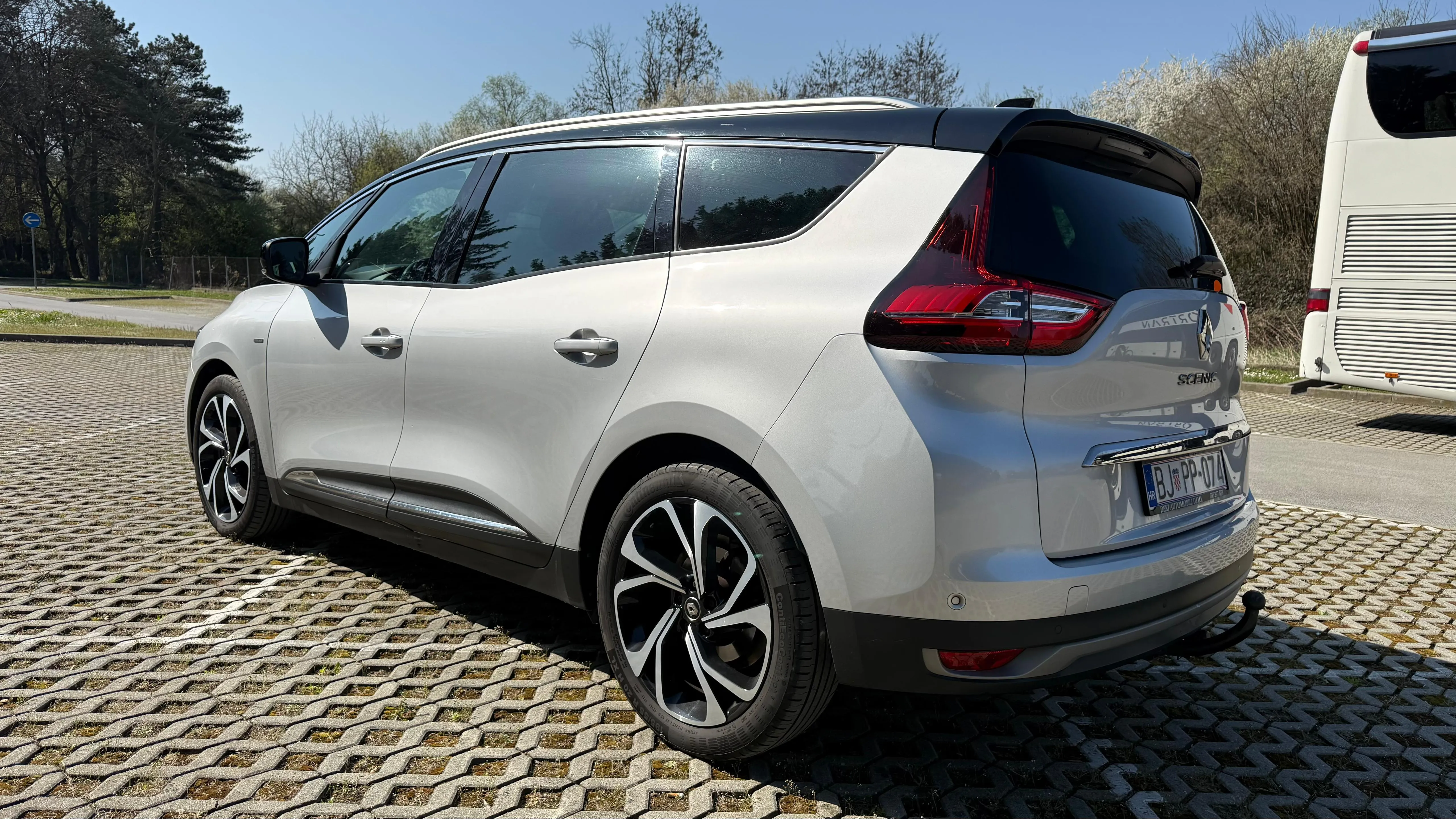 renault grand scenic dci 120, bose, 7 sjedala, panorama, ekstra stanje - slika 7