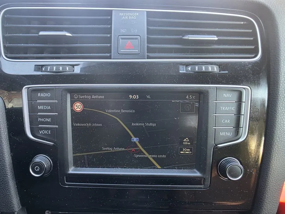 vw golf 7 1,6 edition, 167000km, 2016 g. top stanje, oglas iz usluge - slika 17