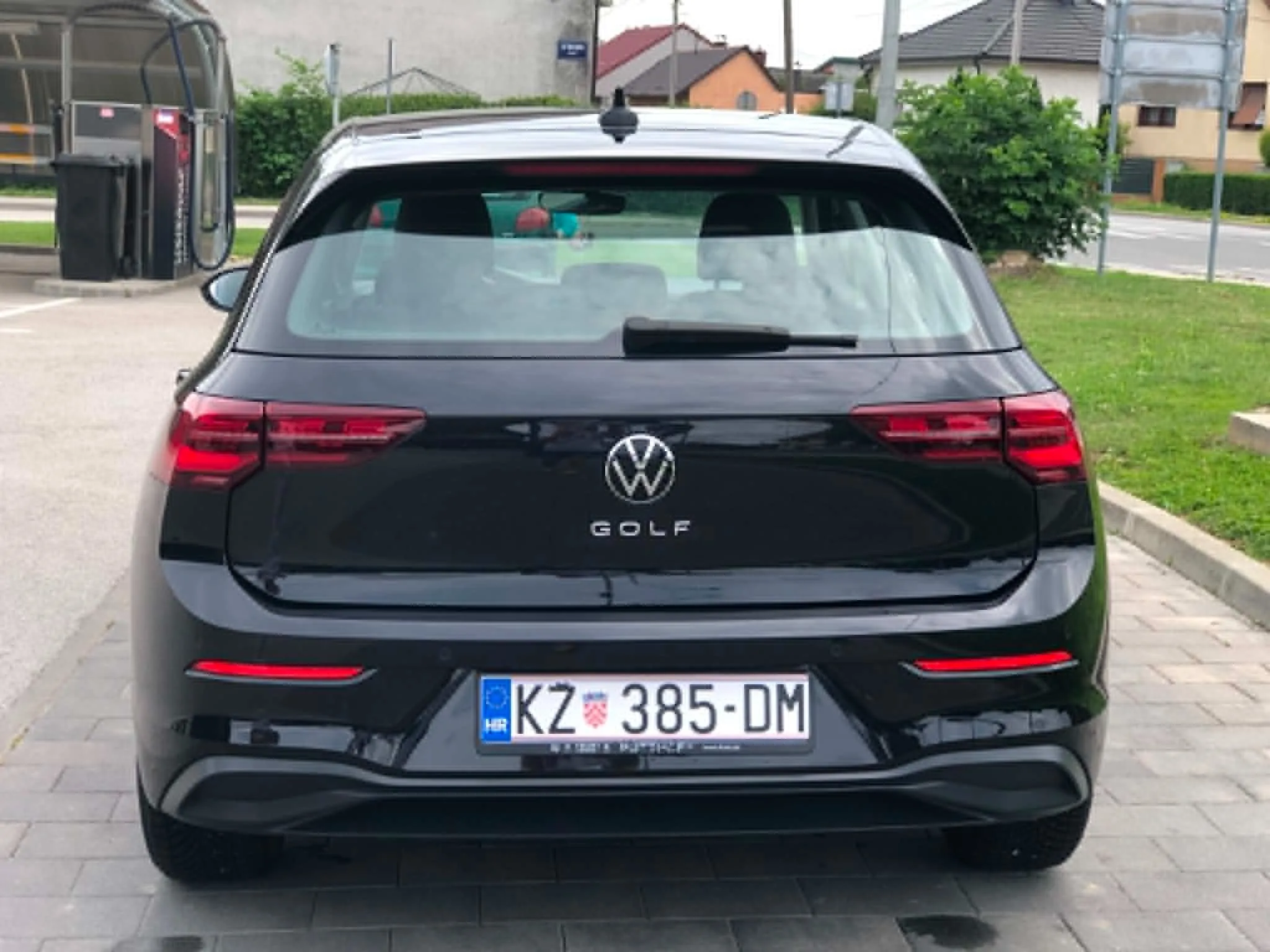 vw golf 8 2.0 tdi, 2020 god. - slika 14