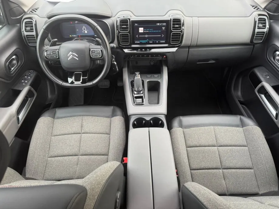 citroën c5 aircross 1.5 bluehdi, navi, pdc, radar, 4xgarancije! - slika 13