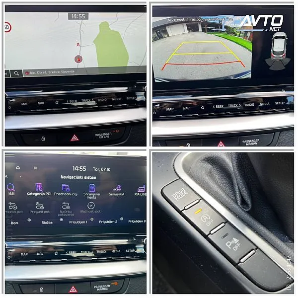 kia xceed 1.6 crdi-1 vl.navi-kam-led-alu-odlicn - slika 16