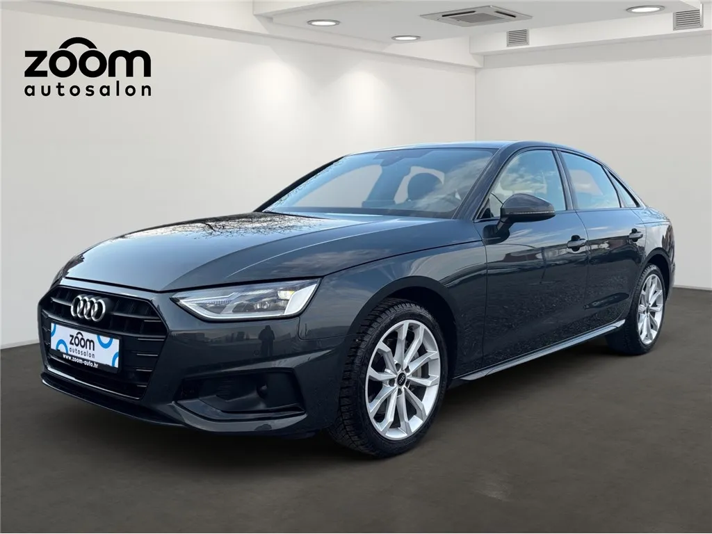 Audi A4 2.0 40 TDI 150kW 7-speed S tronic - Zagreb