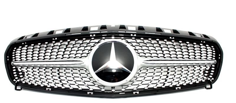 maske za mercedes benz a klasa w176 - a45 amg dizajn- diamond - slika 3