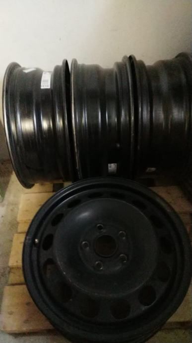 čelične felge 16'', 5x112, 4 kom. (audi, vw) - slika 3