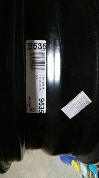 čelične felge 16'', 5x112, 4 kom. (audi, vw) - slika 2