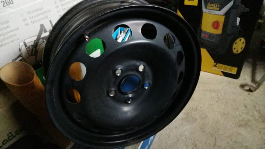 čelične felge 16'', 5x112, 4 kom. (audi, vw) - slika 1