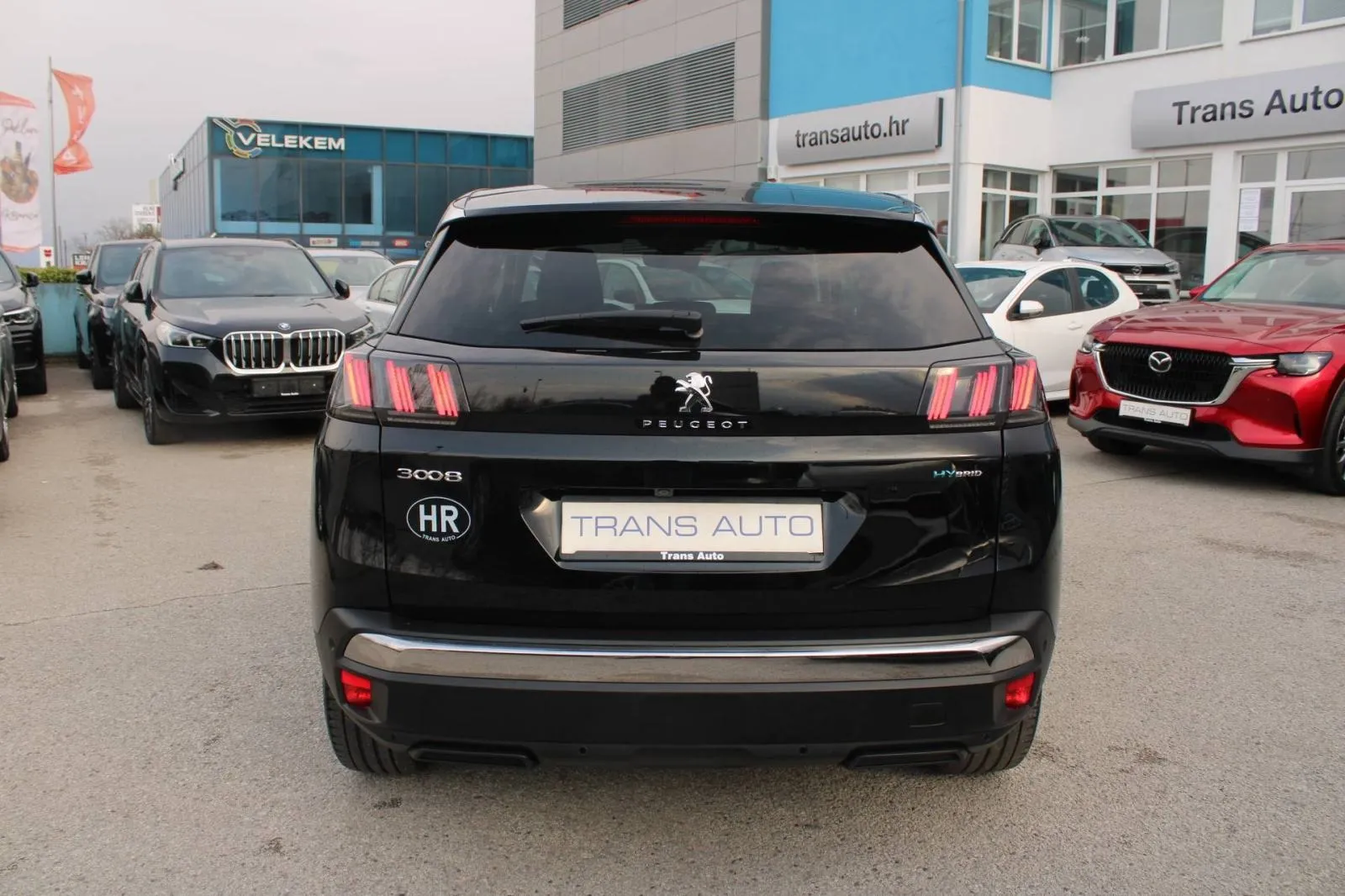 peugeot 3008 phev 225 allure automatik *led, navigacija, kamera* - slika 6
