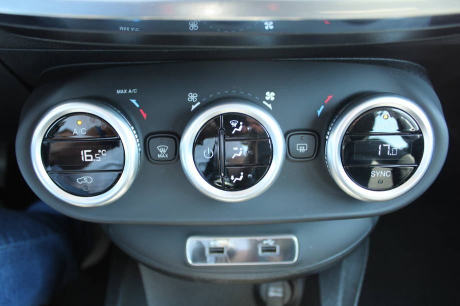 fiat 500x 1.0 t3 cross *navigacija, kamera* - slika 10