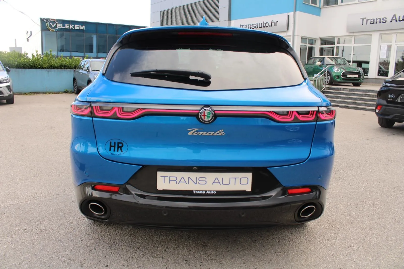 alfa romeo tonale plug in hybrid q4 veloce 280ks automatik - slika 7