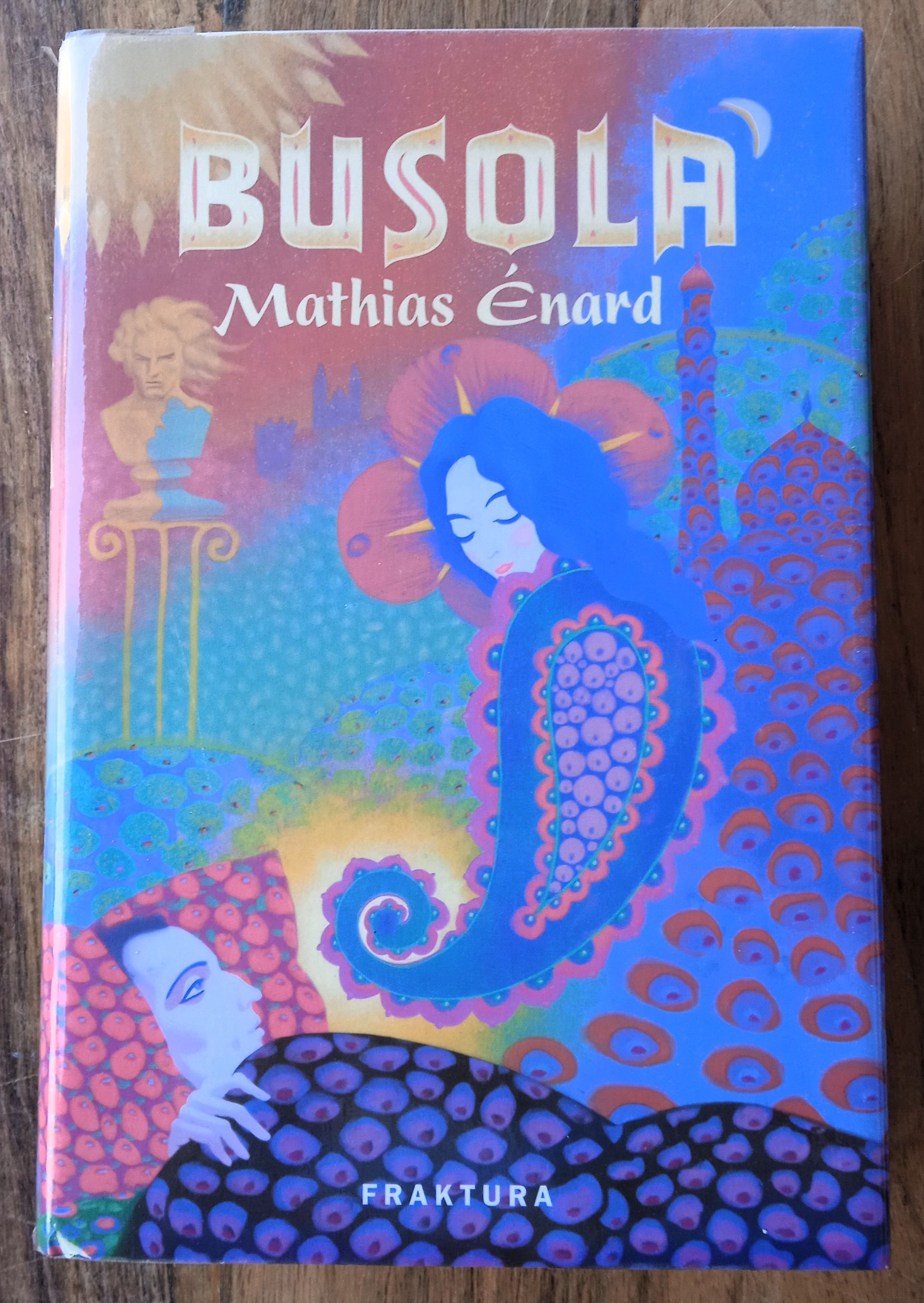 BUSOLA Mathias Enard - Sisak