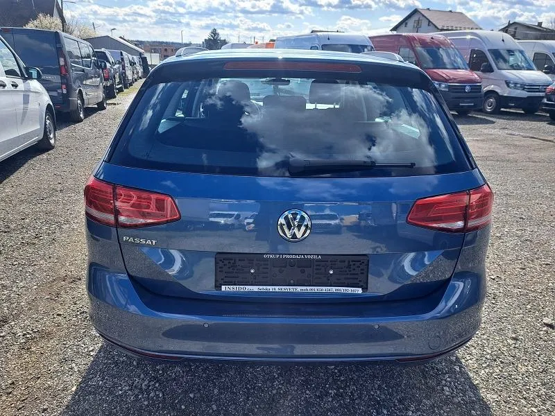 vw passat variant 2,0 tdi*150ks*dsg automatik*klima*park.pilot* - slika 7