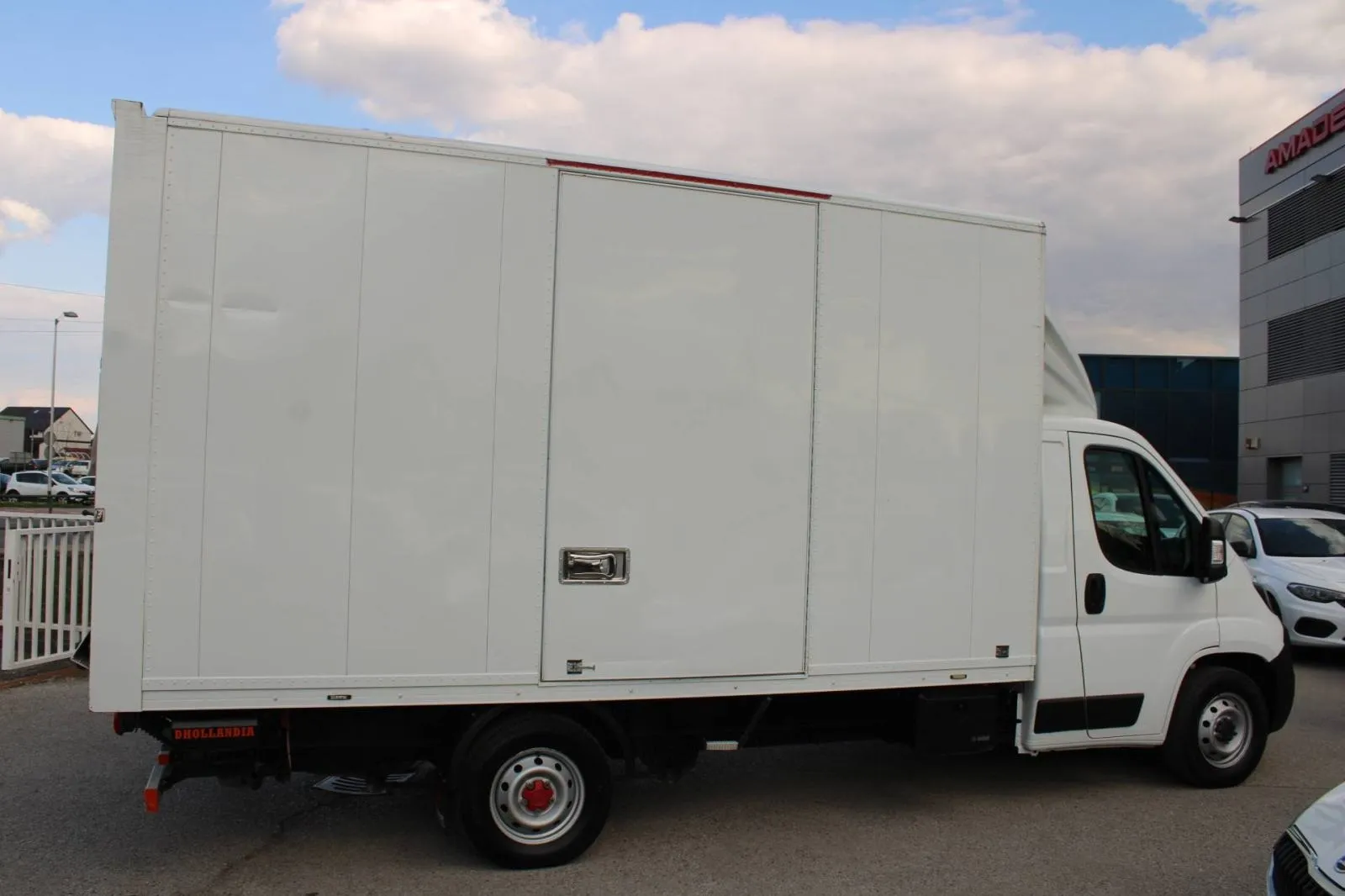 fiat ducato 2.2 mjt kutija + rampa, 2022 god. - slika 4