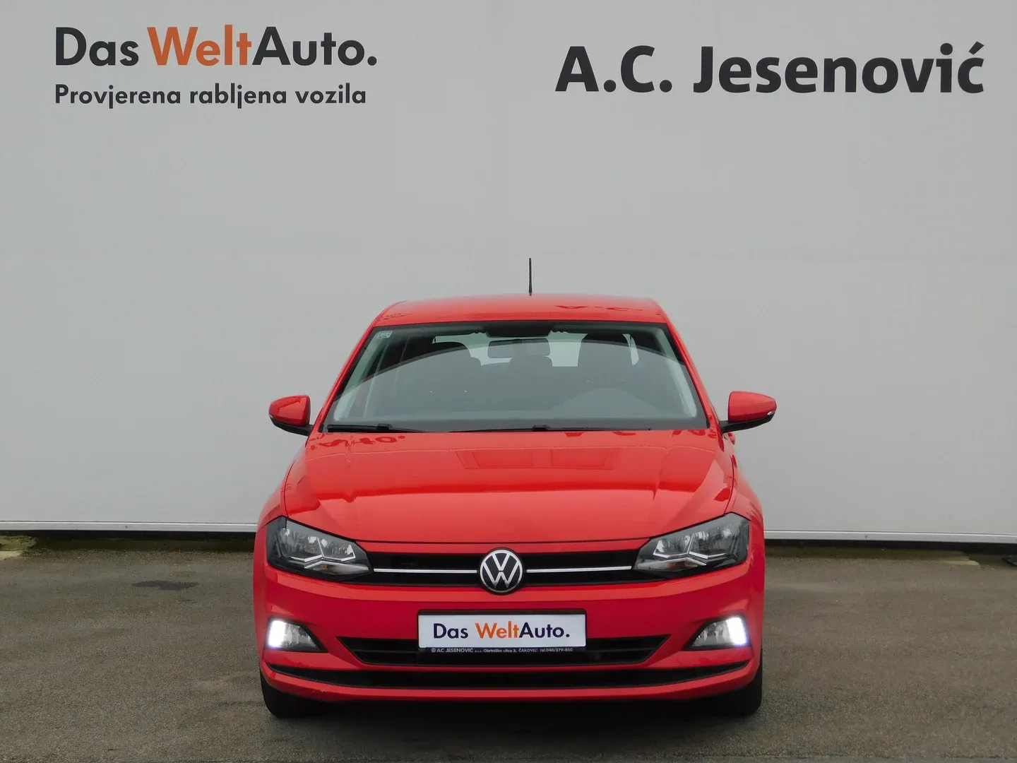 08093 volkswagen polo 1.0 tsi comfortline - slika 2
