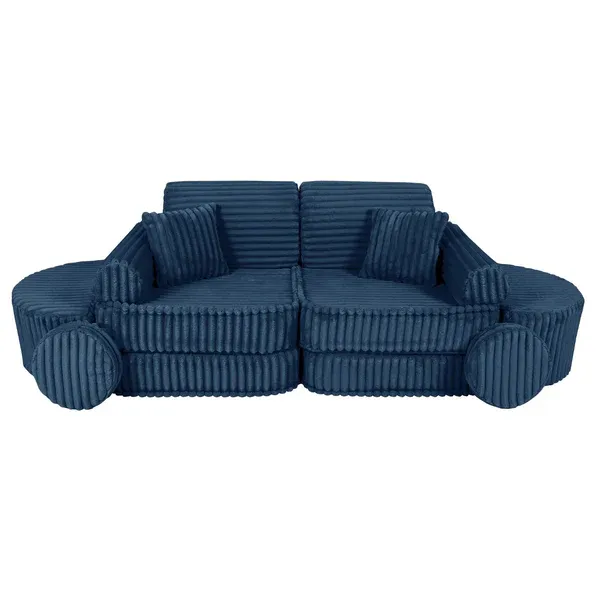 modularna sofa - plava - slika 4