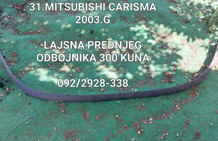 Mitsubishi Carisma 2003.g lajsna prednjeg odbojnika - Hrvatski Leskovac, Zagreb