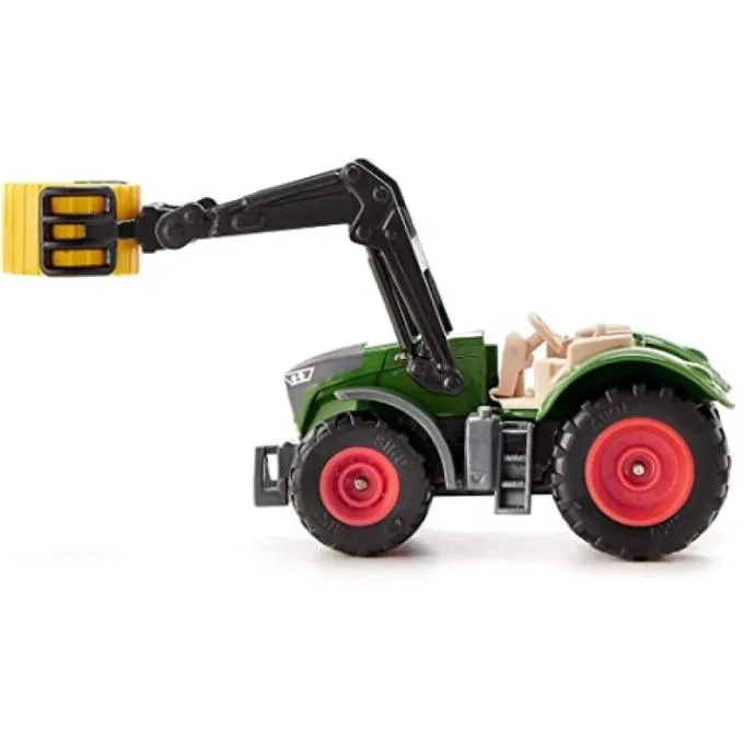 siku traktor fendt 1050 vario sa prednjim utovarivačem za bale - slika 4