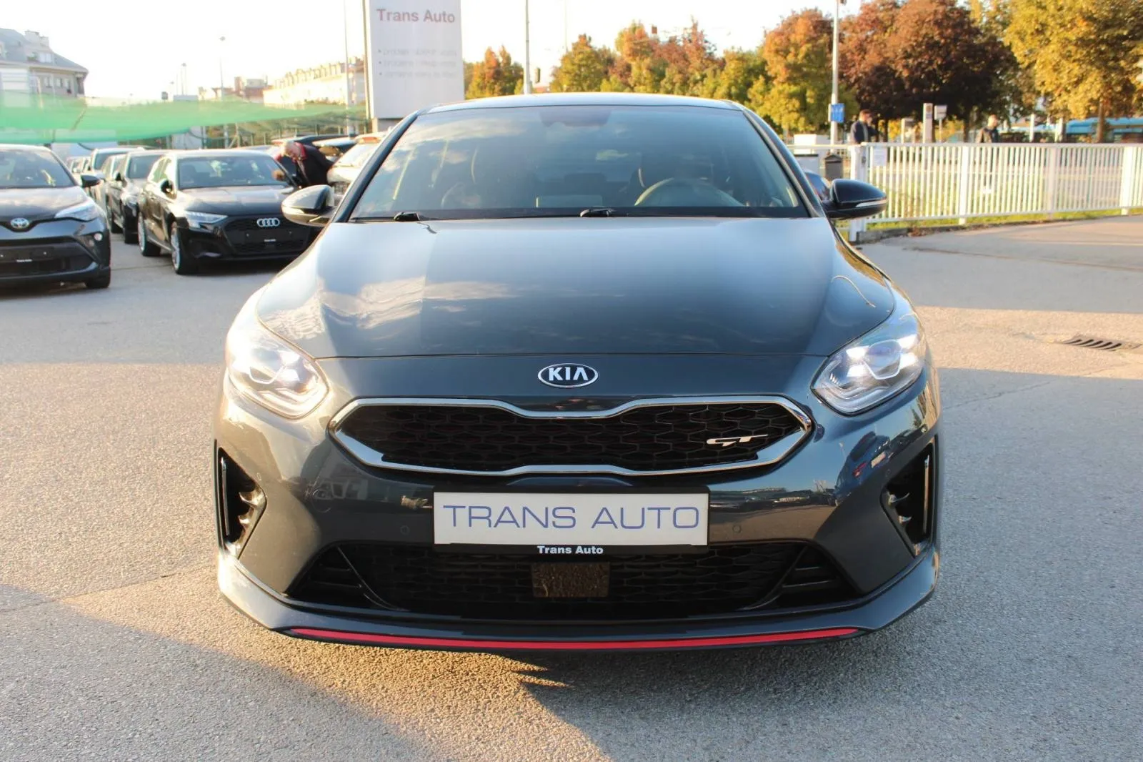 kia proceed 1.6 t-gdi 204ks gt line automatik *led, navigacija, kamera - slika 2