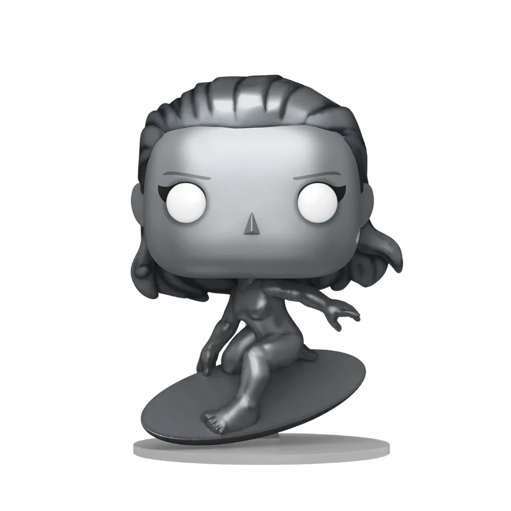 funko pop! marvel: the fantastic four – silver surfer #1518 - slika 2
