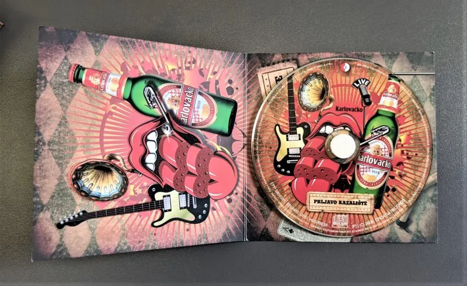 cd prljavo kazalište album tajno ime s potpisima / r1, rate !! - slika 7
