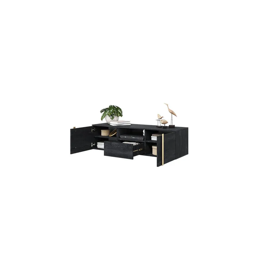 komoda verica 150cm, materijal: laminirana ploča - slika 3