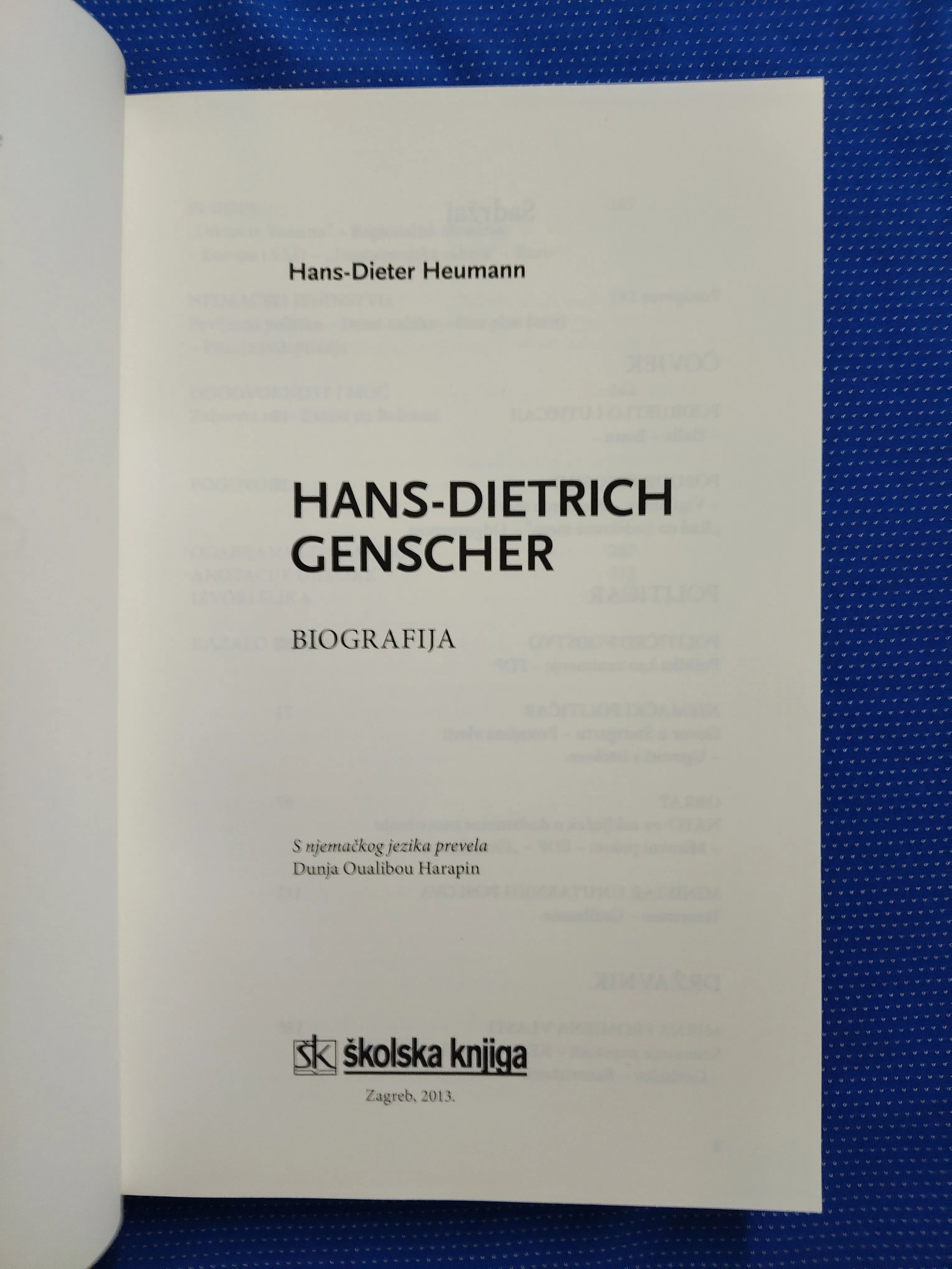 hans-dieter heumann – hans-dietrich genscher – biografija - slika 2