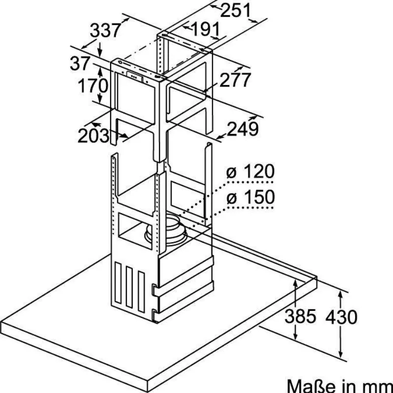 neff otočna napa i95bbe2n0 90 cm širine - slika 7