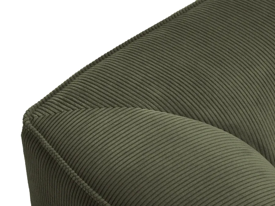 sofa ruby 2 sjedala, 174x93cm, materijal: rebrasta tkanina - slika 2