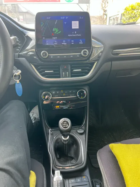 ford puma 1.0 mhev frozen white 125ks - slika 8