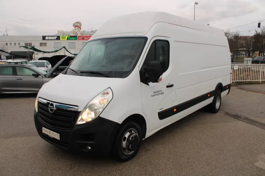 Opel Movano 2.3 CDTi L4H3 *NAVIGACIJA*, 2020 god. - Zagreb