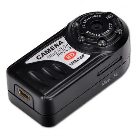 12 mp full hd 720p super mini mala kamera ir noćna - slika 5