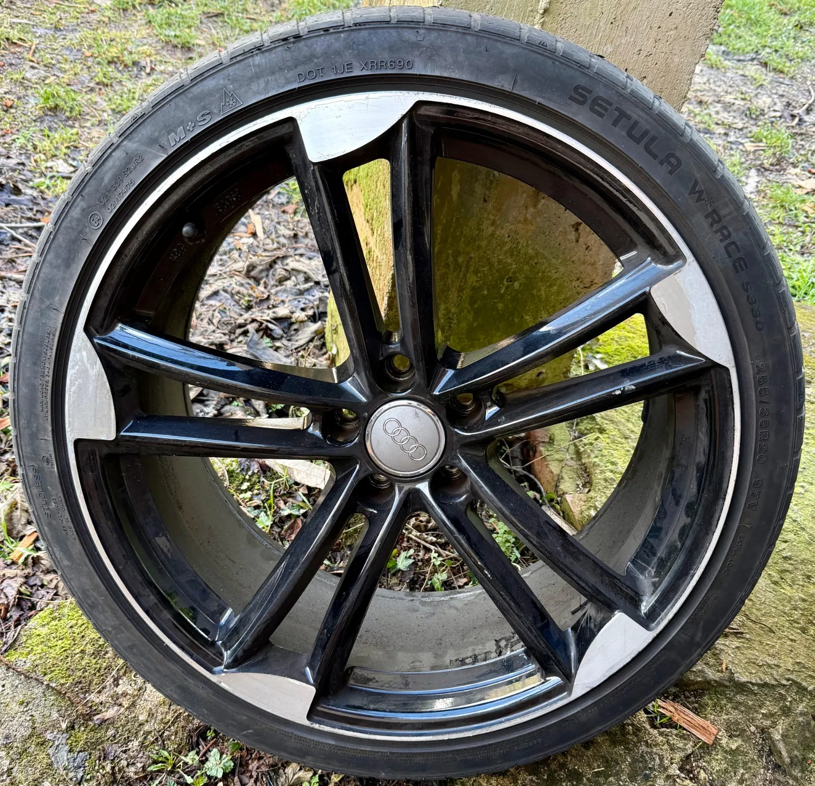 audi a5 alu felge 20” 9j et37 + zimske gume - slika 4