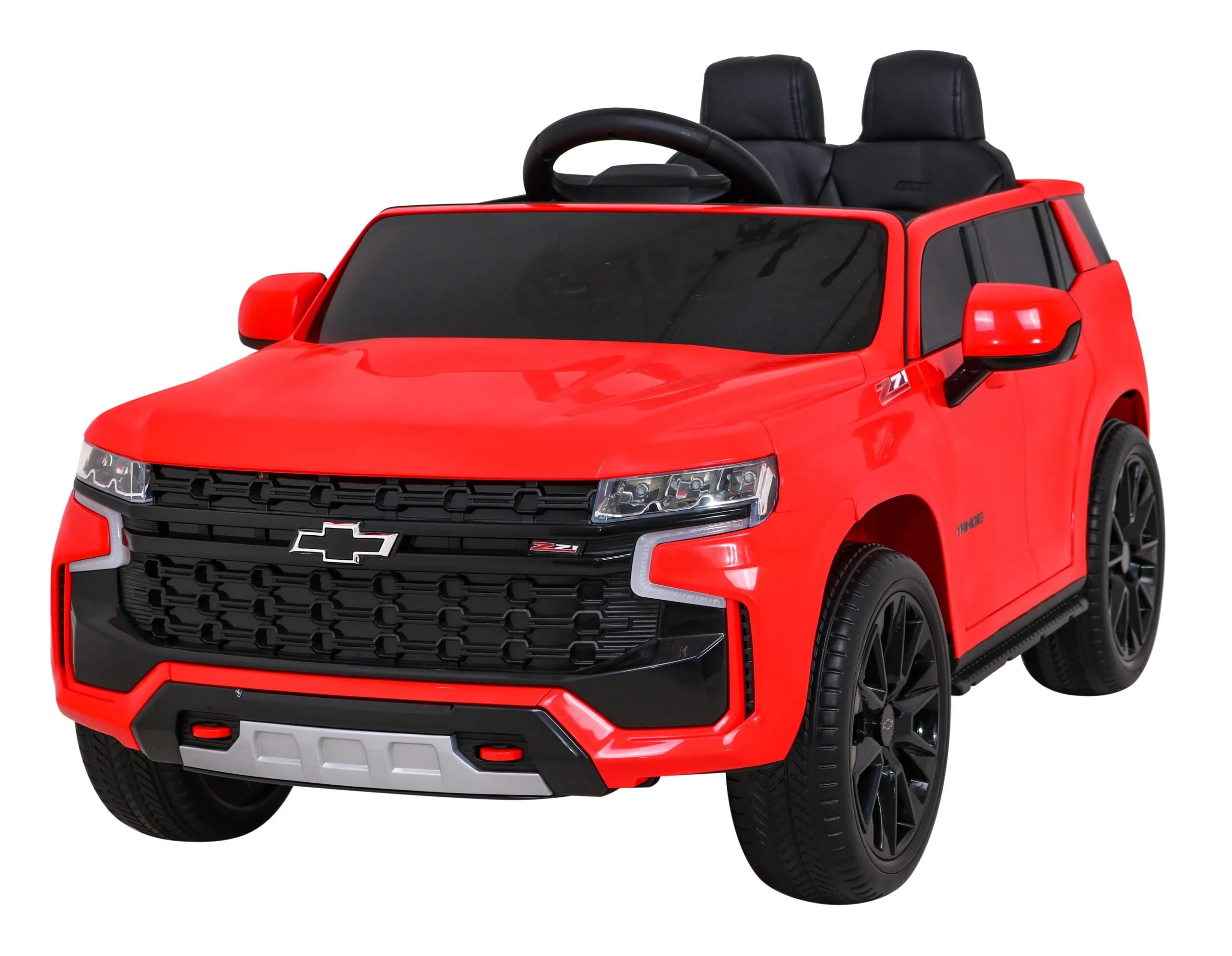 Licencirani auto na akumulator Chevrolet Tahoe - crveni - Mursko Središće