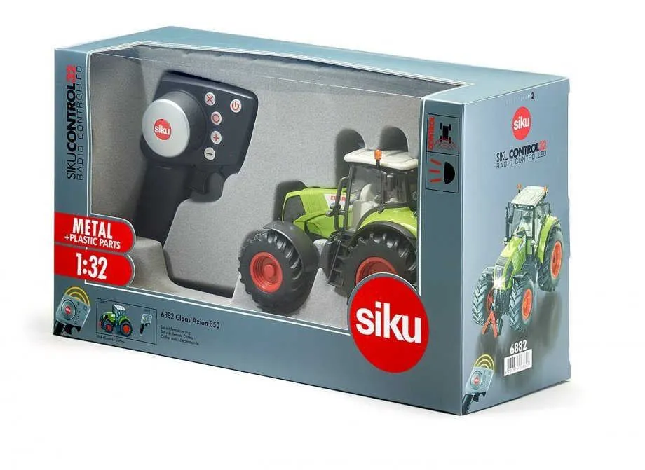 siku traktor control claas axion 850 na daljinski upravljač - slika 5
