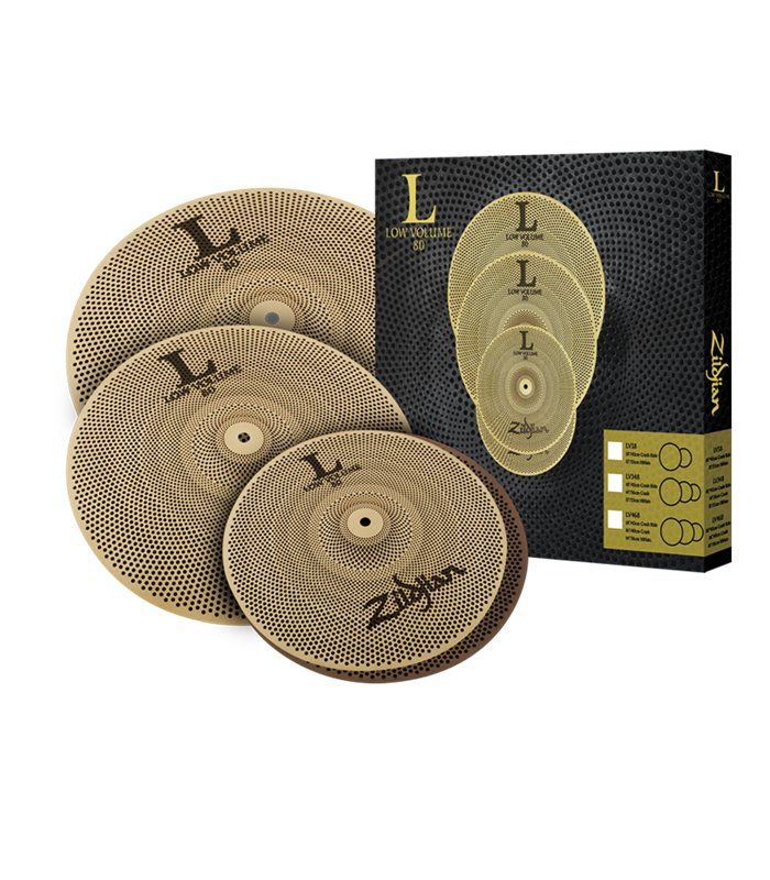 Zildjian L80 Low Volume Box Set (hh14,16,18) Činele