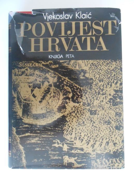 vjekoslav klaić - povijest hrvata 1,4,5 - slika 3
