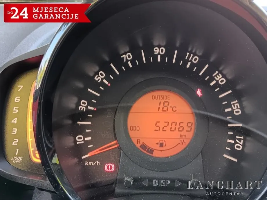 citroën c1 1,0 vti,hr auto,52.069km,leasing bez učešća ! - slika 8