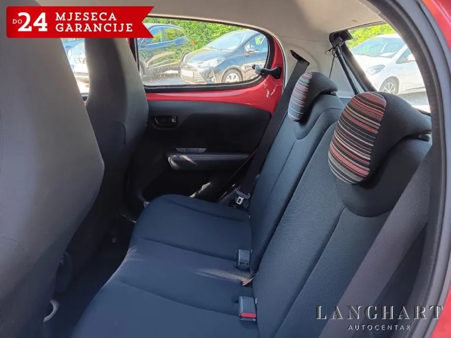 citroën c1 1,0 vti,hr auto,52.069km,leasing bez učešća ! - slika 13