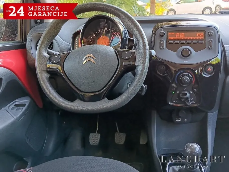 citroën c1 1,0 vti,hr auto,52.069km,leasing bez učešća ! - slika 9