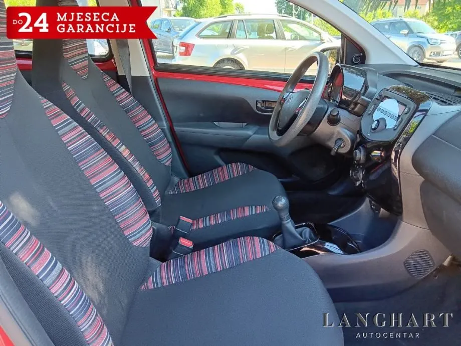 citroën c1 1,0 vti,hr auto,52.069km,leasing bez učešća ! - slika 10