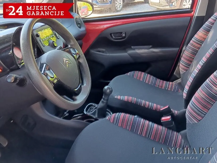 citroën c1 1,0 vti,hr auto,52.069km,leasing bez učešća ! - slika 11