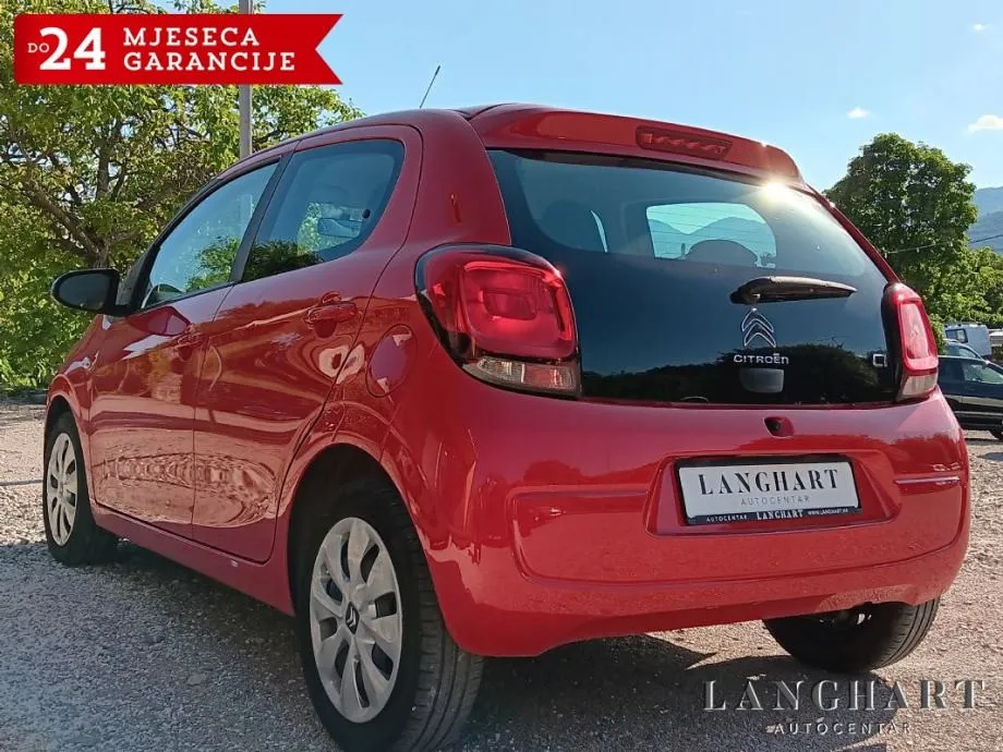 citroën c1 1,0 vti,hr auto,52.069km,leasing bez učešća ! - slika 2