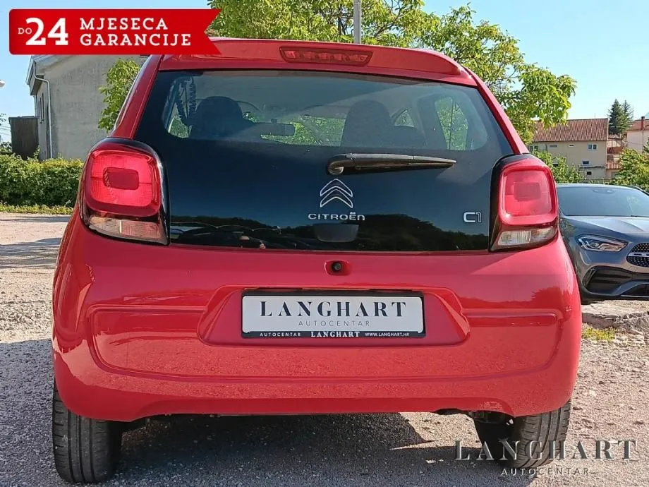citroën c1 1,0 vti,hr auto,52.069km,leasing bez učešća ! - slika 3