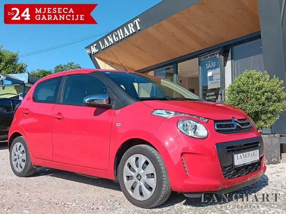 citroën c1 1,0 vti,hr auto,52.069km,leasing bez učešća ! - slika 6