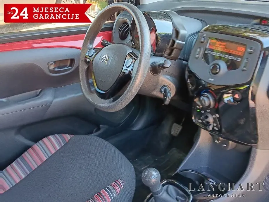 citroën c1 1,0 vti,hr auto,52.069km,leasing bez učešća ! - slika 7