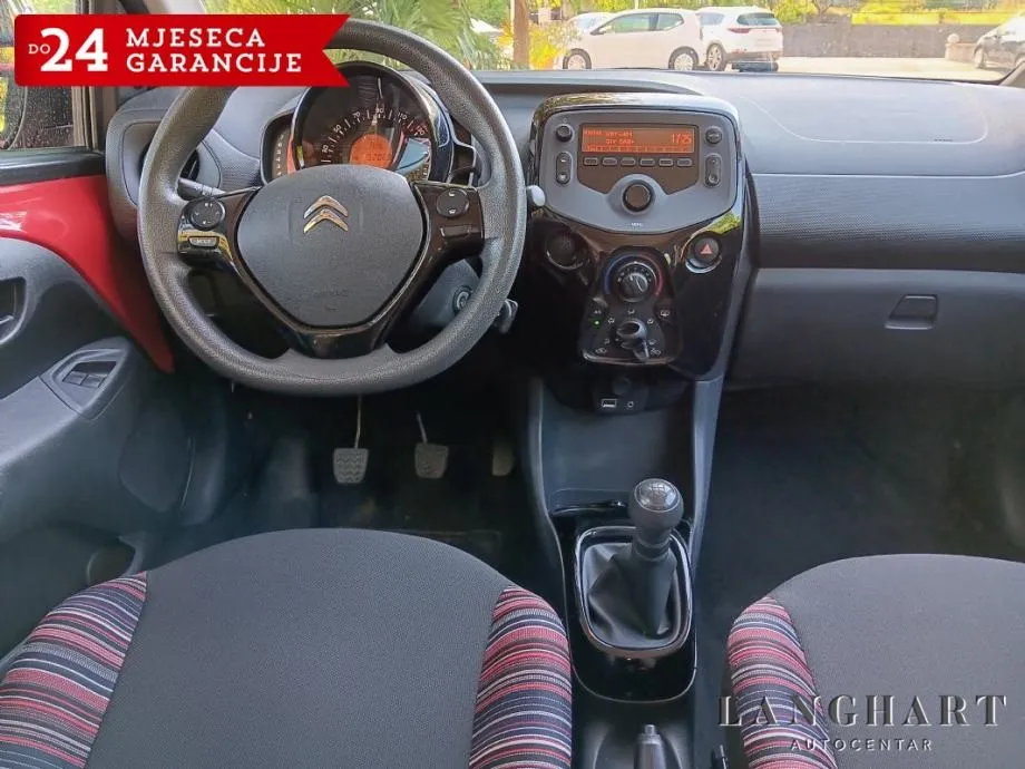 citroën c1 1,0 vti,hr auto,52.069km,leasing bez učešća ! - slika 12