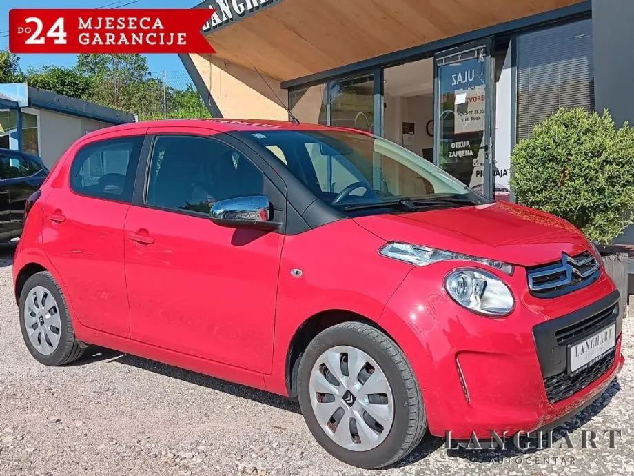 Citroën C1 1,0 VTi,HR auto,52.069km,LEASING BEZ UČEŠĆA ! - Kastav