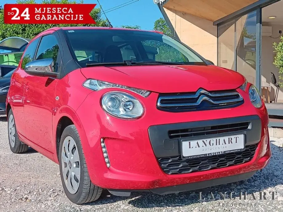 citroën c1 1,0 vti,hr auto,52.069km,leasing bez učešća ! - slika 4